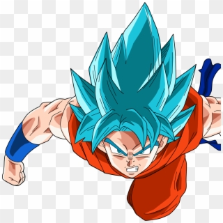 Goku Ssj God Ssj - Dragon Ball Super Png Clipart