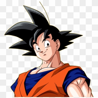 Son Goku - Anime Character Goku Clipart