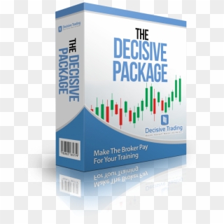 Design Professional Ebook Covers 3d Software Product - Decisivetrading Pro Trend Trader Clipart