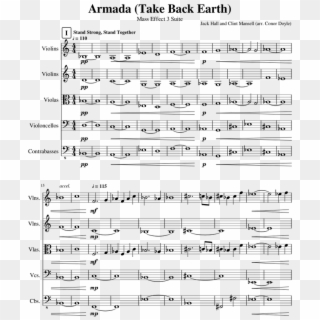 Armada - Alto Sax Despacito Sheet Music Clipart