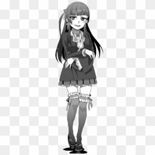 Aiko Niwa Transparent From Corpse Party - Cartoon Clipart