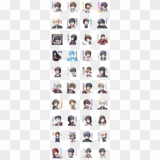 Corpse Party - Corpse Party Line Stickers Clipart