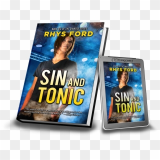 Sin And Tonic By Rhys Ford - Book Cover Clipart