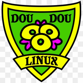 Dou Linux Flower Remix - Emblem Clipart