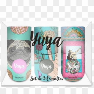 3 Nail Polish Kit Collection - Yuya Clipart