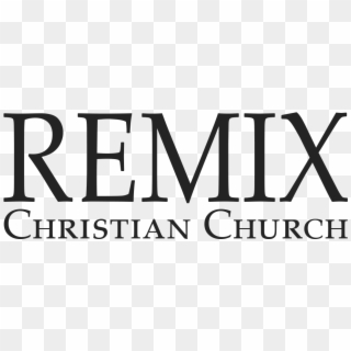Remix Main Logo - Black-and-white Clipart