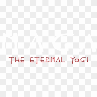 Naga The Eternal Yogi - Calligraphy Clipart