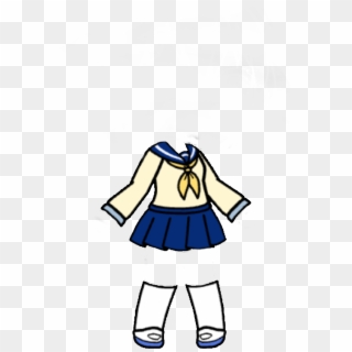 #gachalife #corpseparty #gachaoutfit No Spoling If - Cartoon Clipart