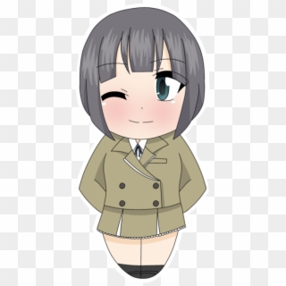 Here Is Also A Chibi Chihaya From Corpse Party, I Have - Cartoon Clipart