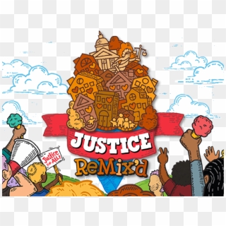 Header Image For Ben & Jerry's Justice Remix'd Campaign - Cartoon Clipart