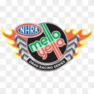 Nhra - Nhra Mello Yello Drag Racing Series Clipart
