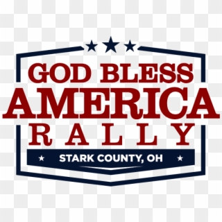 God Bless America Logo Stark County Oh - Stress In America Clipart