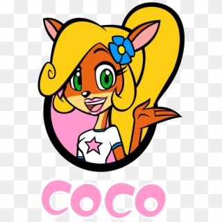 Coco Bandicoot - Coco Crash Bandicoot Png Clipart