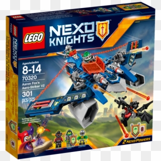 Navigation - Lego Nexo Knights Aaron Fox Aero Striker V2 Clipart