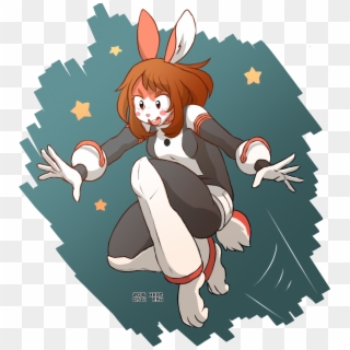 Most Recent Image - Uraraka Ochako As A Bunny Clipart