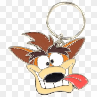 Keychains - Crash Bandicoot Keychain Clipart