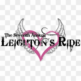 Leighton's Ride - Angel Wings Clipart