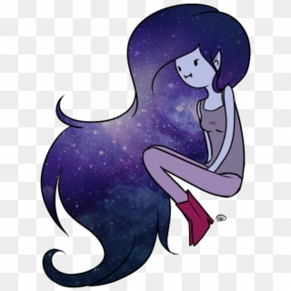 Adventure Time Marceline Galaxy Clipart