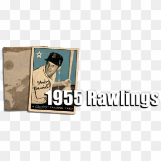 1955 Rawlings Baseball Cards - Flyer Clipart