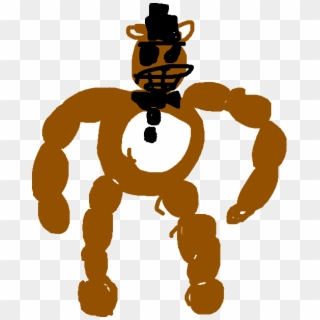 Freddy - Drawing - Cartoon Clipart