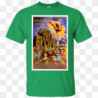 Monty Python Movie Poster T-shirt - Movie Monty Pythons The Meaning Of Life Clipart