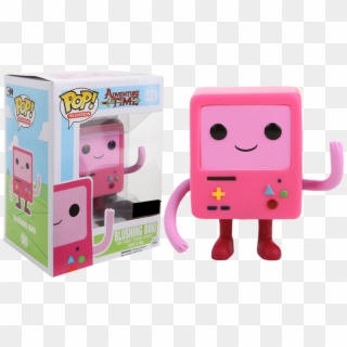Pink Blushing Bmo Pop Vinyl Figure - Funko Pop Adventure Time Bmo Clipart