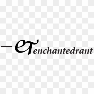 Enchanted Rant - Calligraphy Clipart