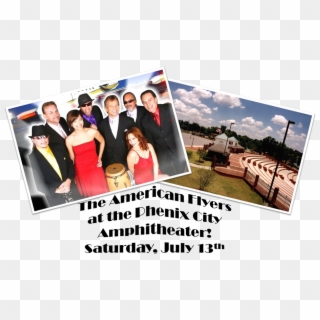 Live Concert And Dance At The Phenix City Amphitheater Clipart
