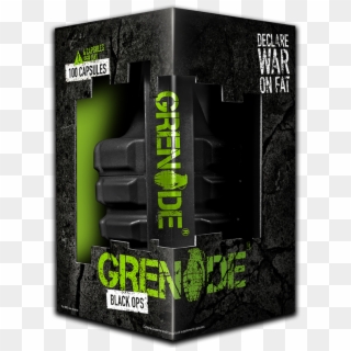 Black Ops 100s - Grenade Spalovac Clipart