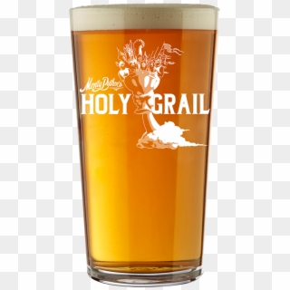 Monty Python's Holy Grail Conical Pint Glass - Guinness Clipart