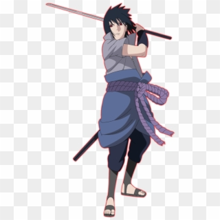 Sasuke - Render Uchiha Sasuke Clipart