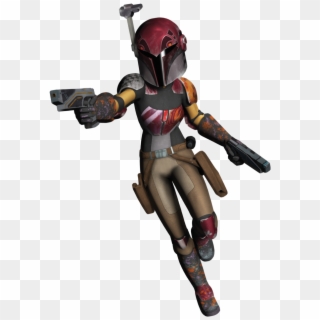 Star Wars Rebels Sabine Suit Clipart