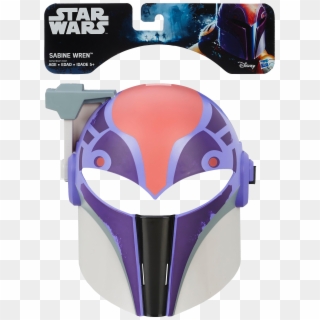 Star - Star Wars Sabine Wren Mask Clipart