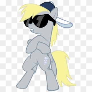 Derpy Hooves Sings Without Me By Eminem By Skulluigi - Mlp Rainbow Dash Glasses Clipart