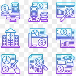 Financial Strategy - Icon Clipart