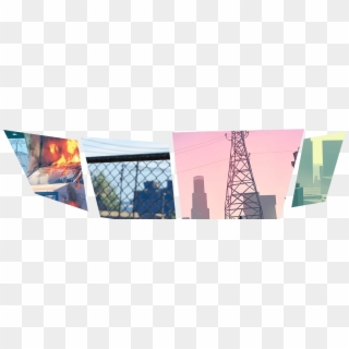 Grand Theft Auto V - Transmission Tower Clipart