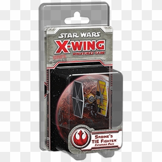 Sw Xwingsabinestiefighter B - Sabine's Tie Fighter Expansion Clipart