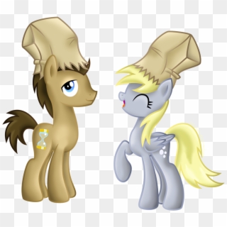 Zoevulpez, Derpy Hooves, Doctor Whooves, Female, Mare, - Cartoon Clipart