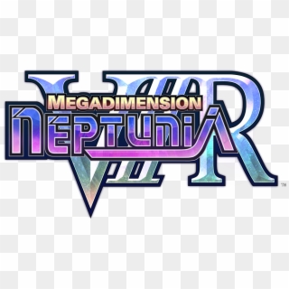 Megadimension Neptunia Viir Is A Remake Of The 2015 - Megadimension Neptunia Viir Logo Clipart
