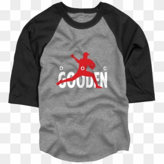 Doc Gooden Cincy Edition Baseball Tee $35 - Long-sleeved T-shirt Clipart