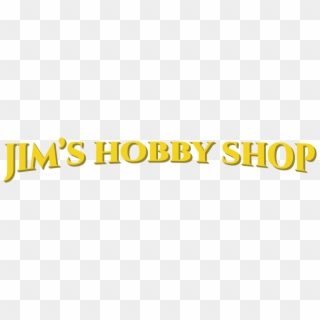 Jims Hobby Shop Logo - Calligraphy Clipart