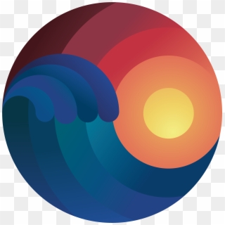 Transparent Gradient Indesign - Circle Clipart
