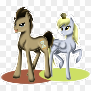 Derpy Hooves Images Derpy And Doctor Hd Wallpaper And - Cartoon Clipart