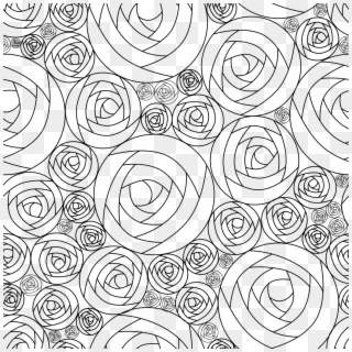 Roses Sticker - Repeating Pattern Clipart