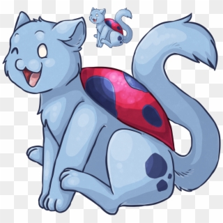 Catbug Overlay - Cartoon Clipart