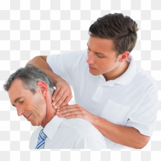 Chiropractor - Physiotherapy Neck Clipart