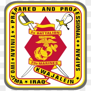 2nd Battalion, 23rd Marines - 2nd Battalion 23rd Marines Clipart