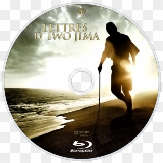 Letters From Iwo Jima Bluray Disc Image - Film War World 2 Clipart