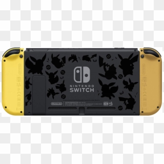 Nintendo Switch Console Bundle- Pikachu & Eevee Edition - Nintendo Switch Pikachu And Eevee Edition Clipart