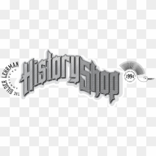 History Shop Logo - Illustration Clipart